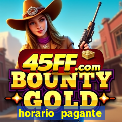 horario pagante double fortune